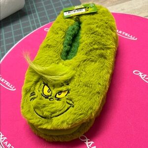 Dr. Seuss Grinch Green Slippers